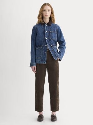 The Utility Barrel in Corduroy | Cocoa