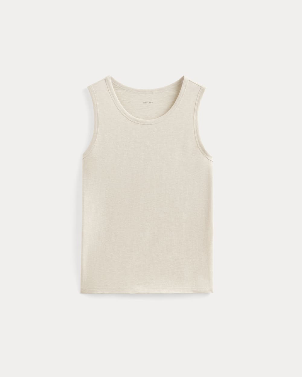 The Rec Performance Tank | Heathered Oat - Image 2