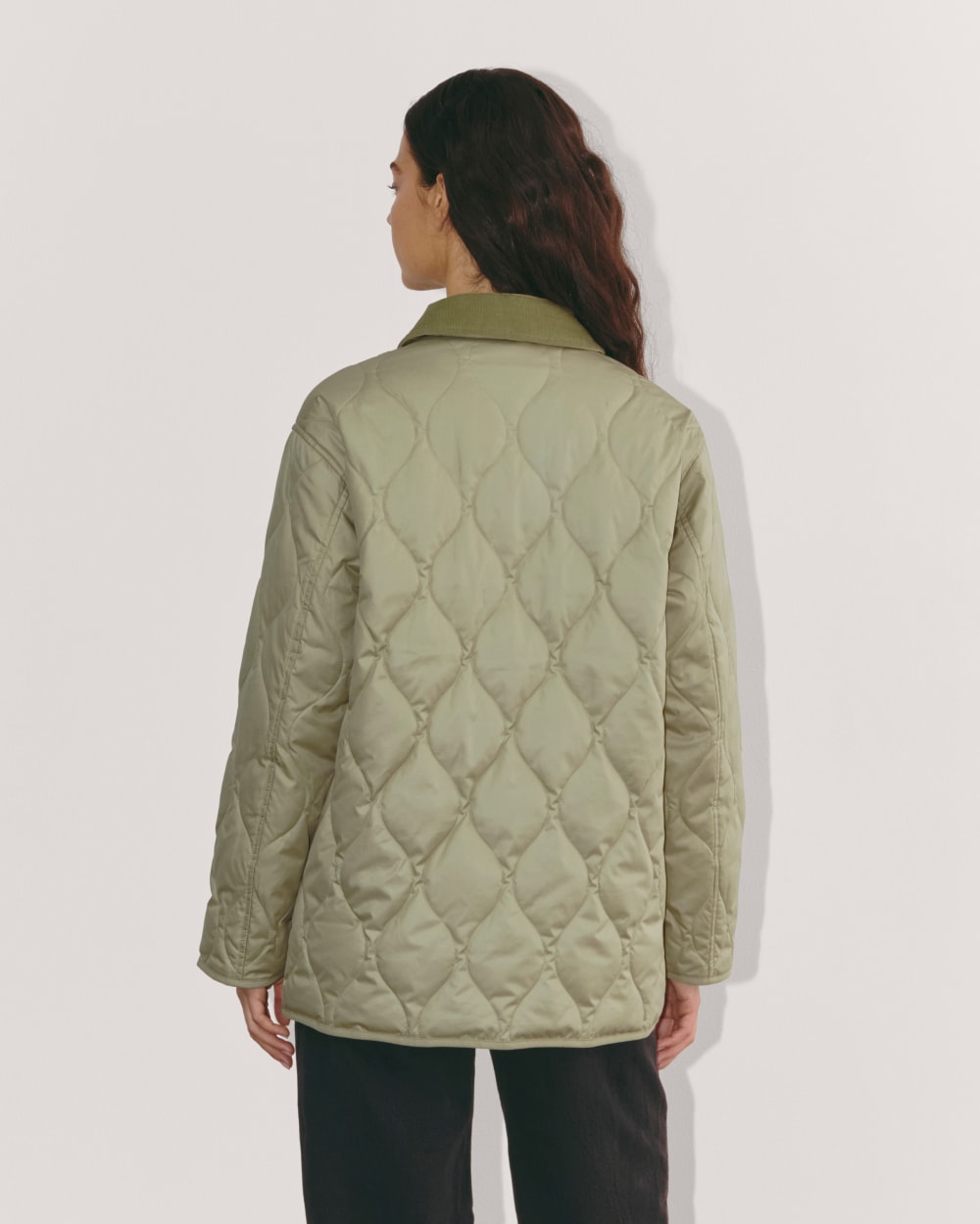The Quilted Ranch Jacket | Eucalyptus - Image 5