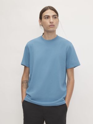 The Premium-Weight Crew | Uniform | Heritage Blue