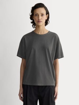 The Boyfriend Tee in Essential Cotton | Black