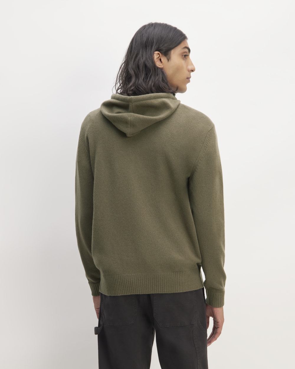 The Felted Merino Hoodie | Kalamata - Image 6