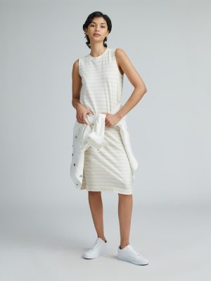 The Weekend Tank Dress | Brazilian Sand / Canvas Tan