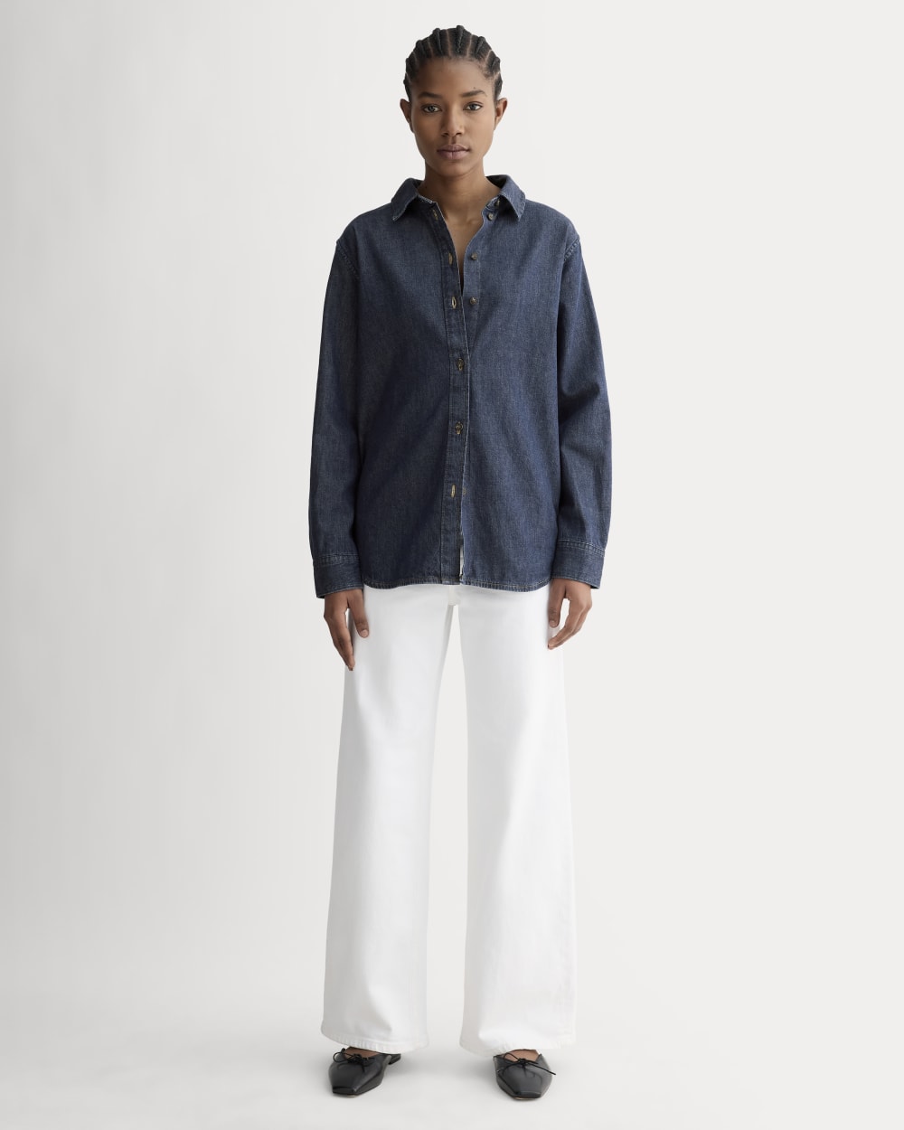 The Must-Have Shirt in Denim | Dark Indigo - Image 3