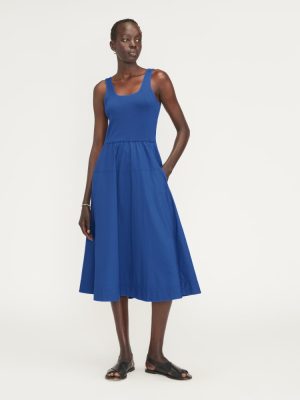 The Riviera Dress | Mazarine Blue