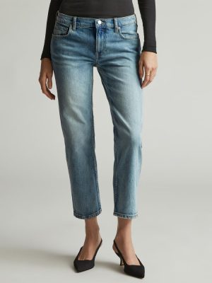 The Low-Rise Shortie Jean | Vintage Light