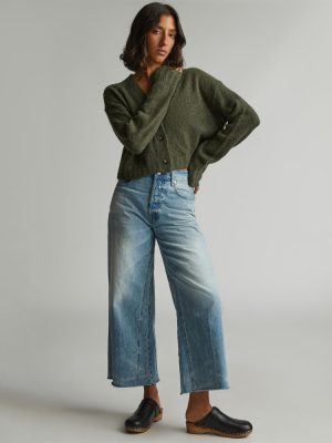 The Way-Wide Crop Jean | Sunfade Light