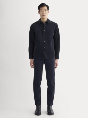 The Corduroy Trouser | Navy