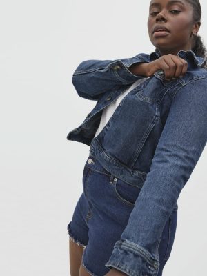 The Modern Jean Jacket | Washed Midnight