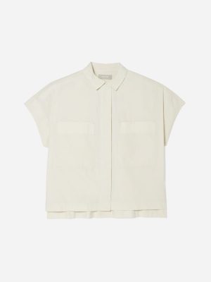 The Short-Sleeve Box Shirt | Sage