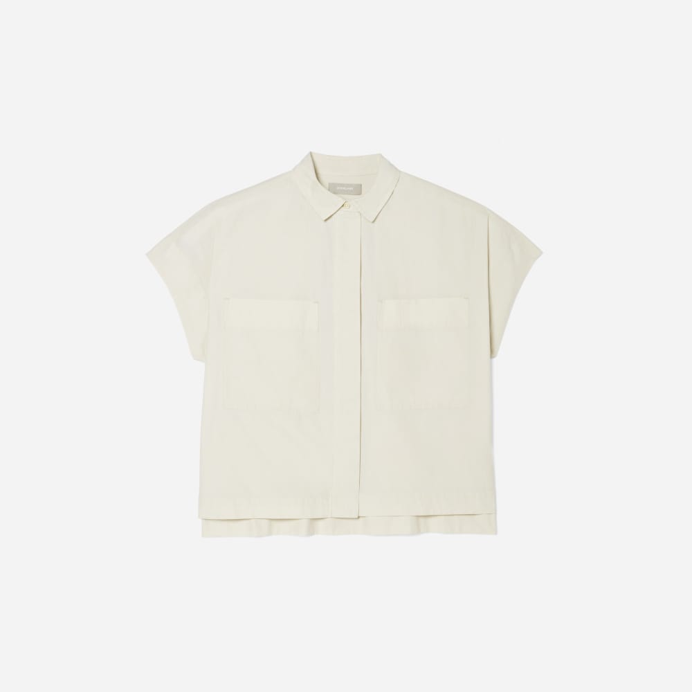 The Short-Sleeve Box Shirt | Sage