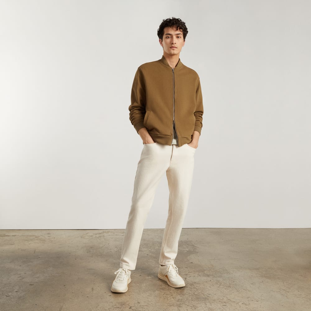 The Track Bomber Jacket | Beech - Image 7