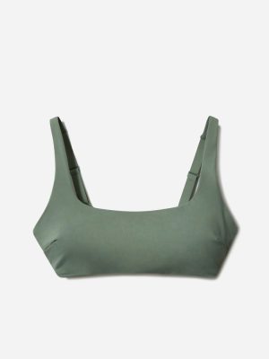 The Square-Neck Bikini Top | Herb