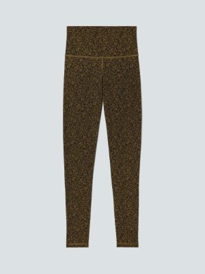 The Perform Legging? | Black / Breen Floral | Regular