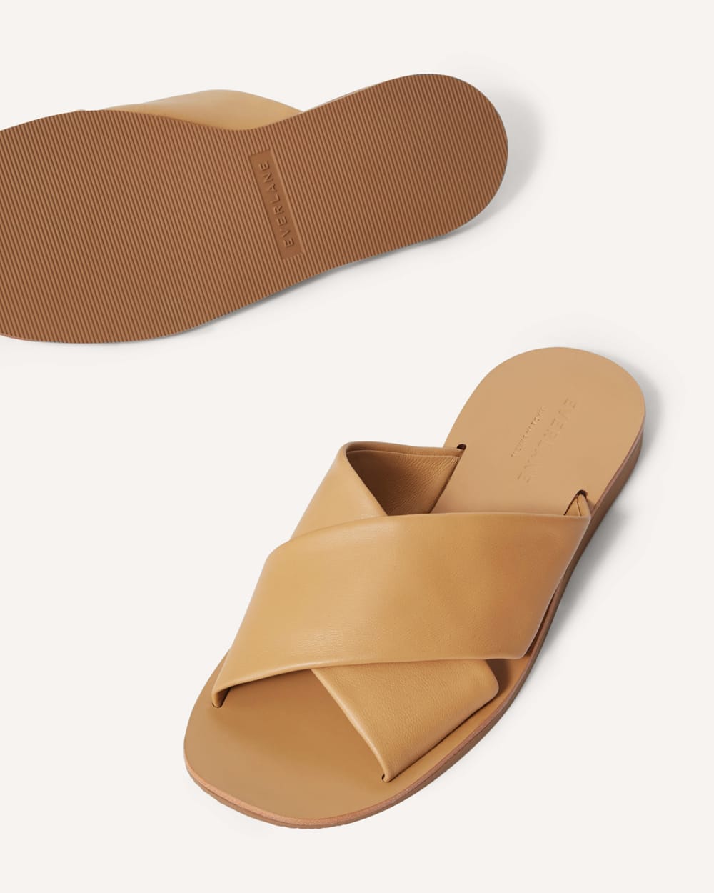 The Day Crossover Sandal | Light Taupe - Image 5