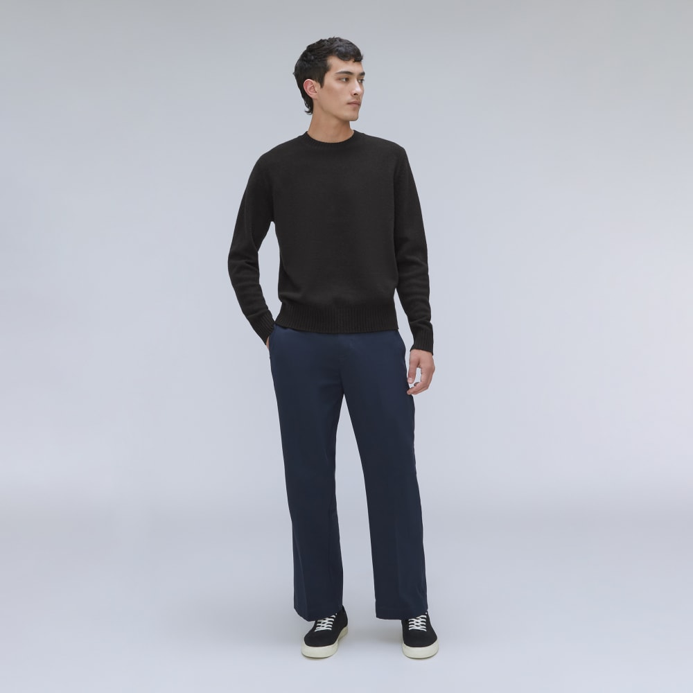 The Everyone Cashmere Crew | Black - Image 10