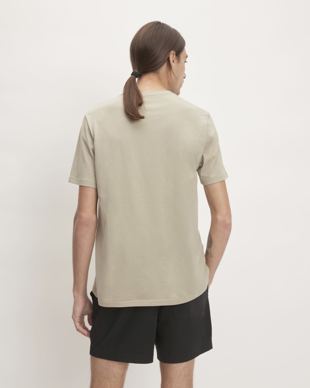 The Essential Organic Crew | Trench Coat Khaki - Image 3