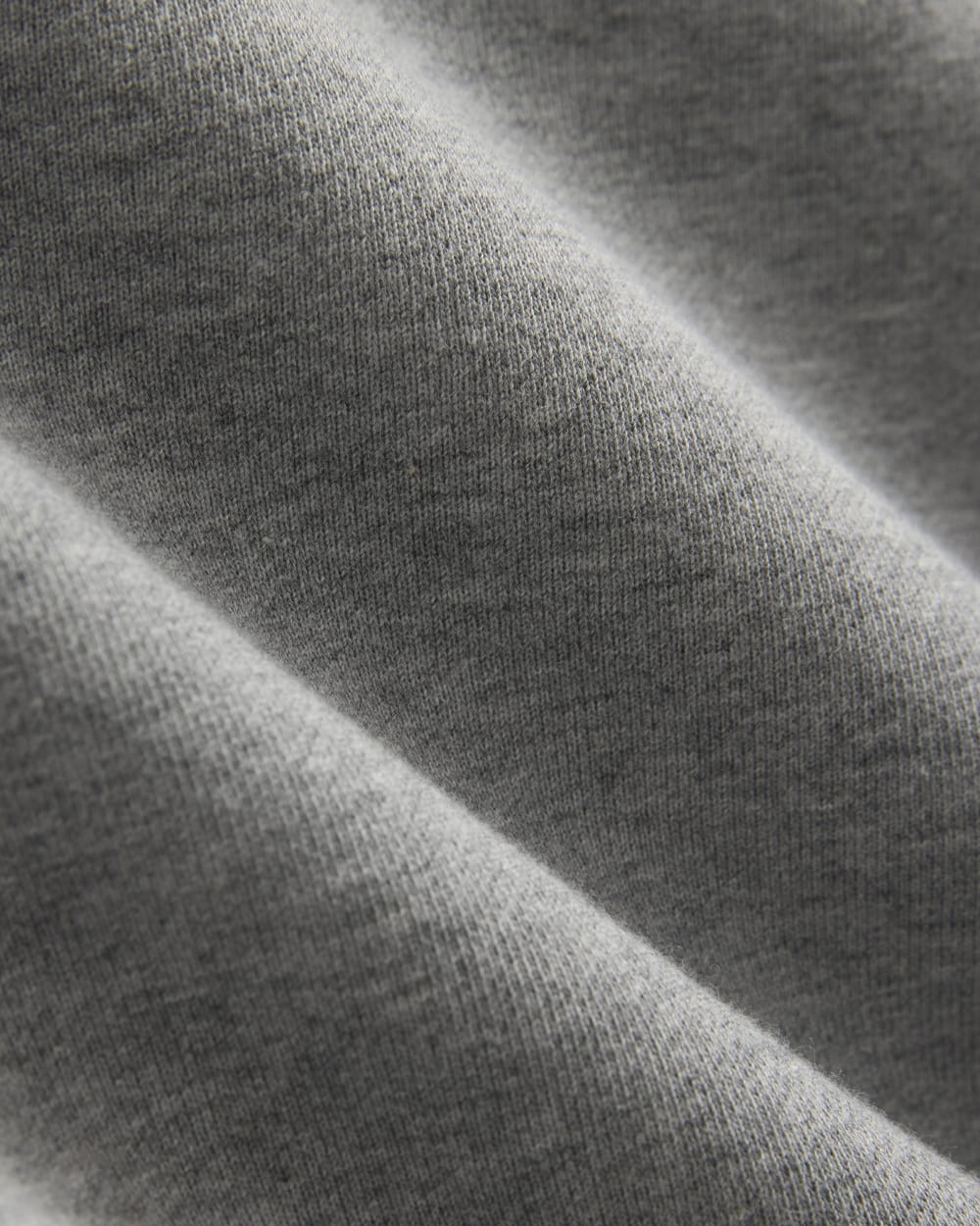 Luxe Fleece Sweatshirt | Vintage Heather Grey - Image 6