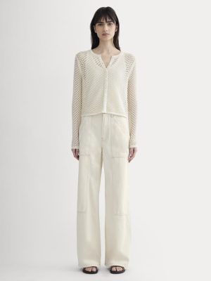 The Carpenter Jean | Ecru