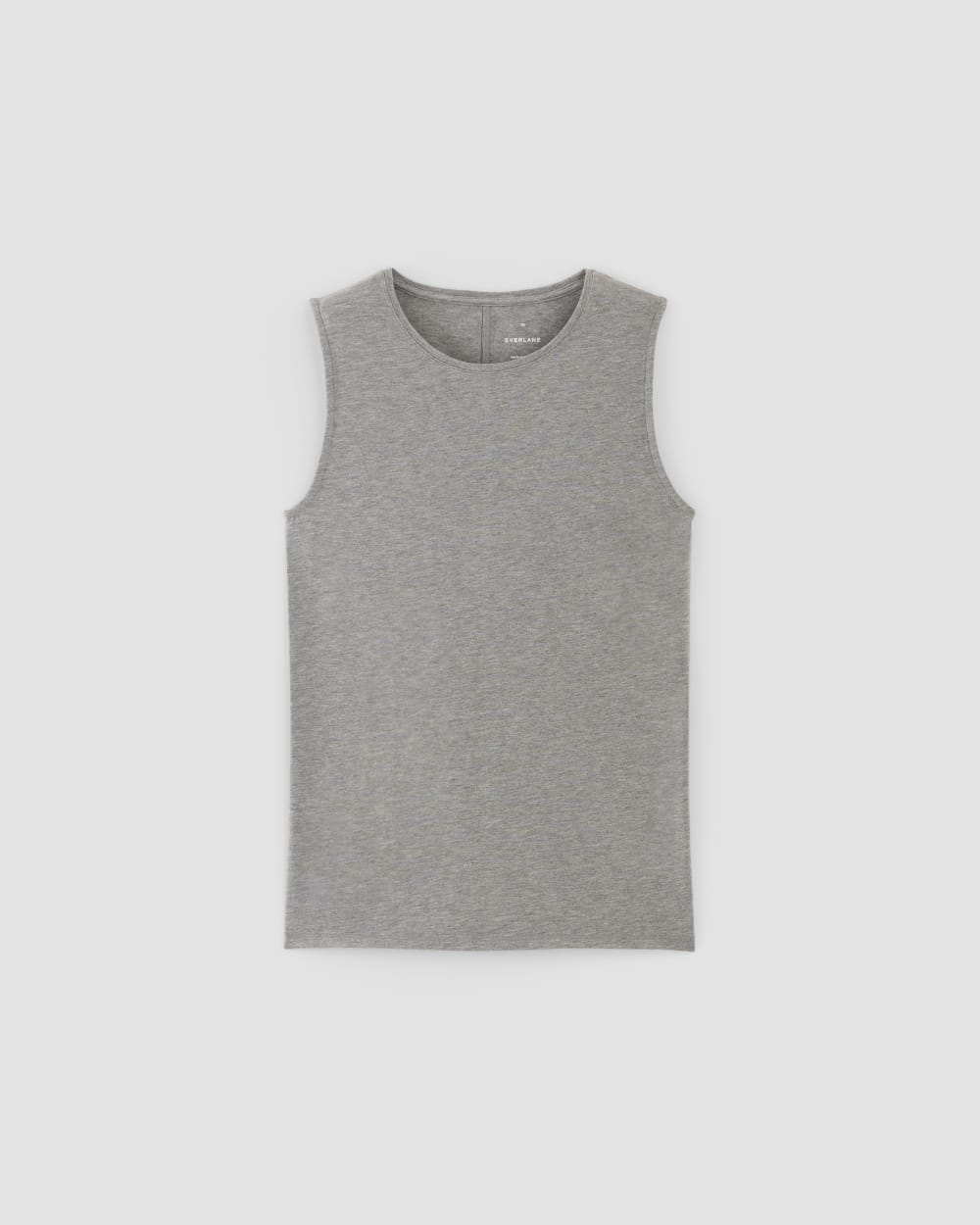 The Supima® Form Tank | Mid Heather Grey - Image 2