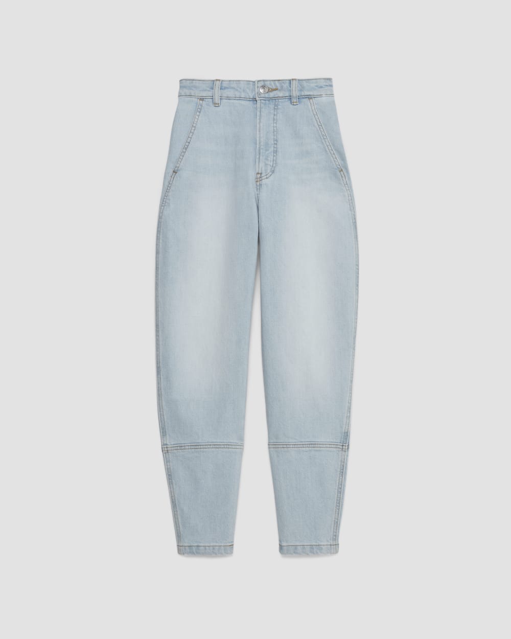 The Utility Barrel Pant | Fog | Regular - Image 2