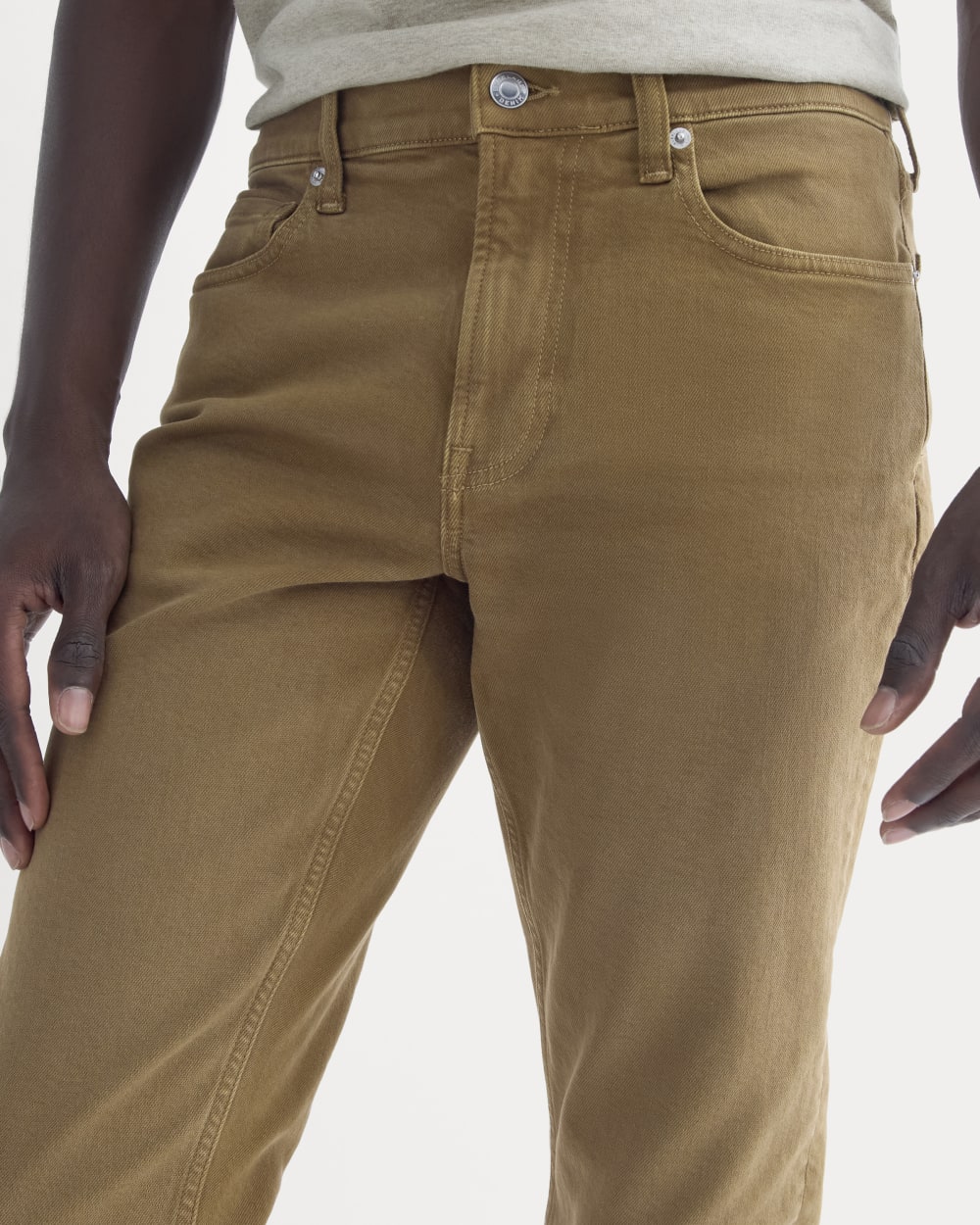 The Organic Cotton Slim-Fit Jean | Ermine Wash - Image 4