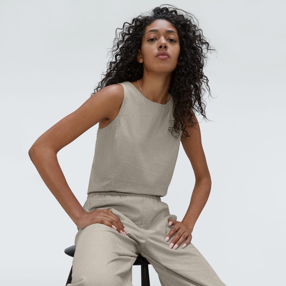 The Easy Shell Top | Beech / Canvas Tan - Image 5