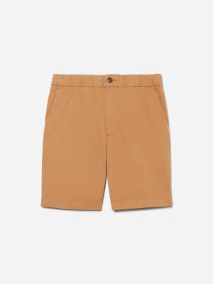 The Pull-On Performance Chino Short | Slate