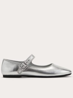 The Day Buckle Mary Jane | Silver
