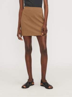 The Dream Mini Skirt | Toasted Coconut