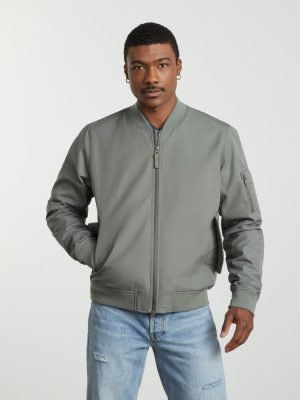 The Bomber Jacket | Uniform | Dark Sage