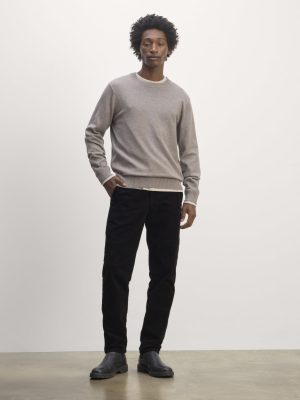 The Corduroy Trouser | Black