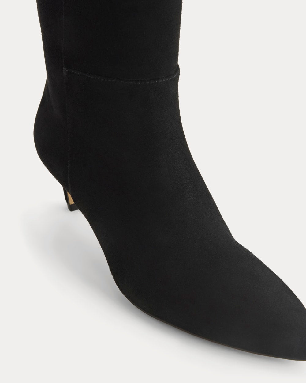 Studio Knee-High Boot | Black Suede - Image 5
