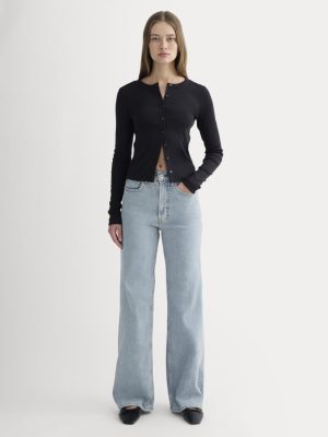 The Way-High® Sailor Jean 2.0 | Light Indigo | 29.5 Inseam