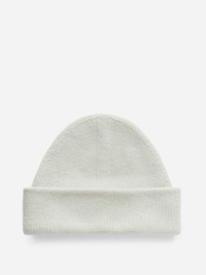 The Felted Merino Beanie | Heathered Oat