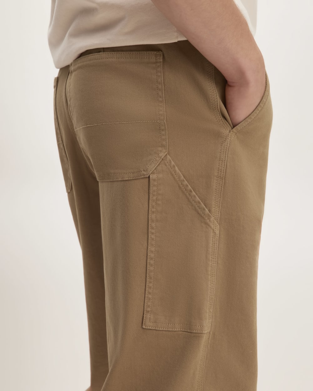 The Organic Painter Pant | Toasted Coconut - Image 5