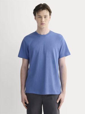 The Premium-Weight Crew | Uniform | Soft Cobalt