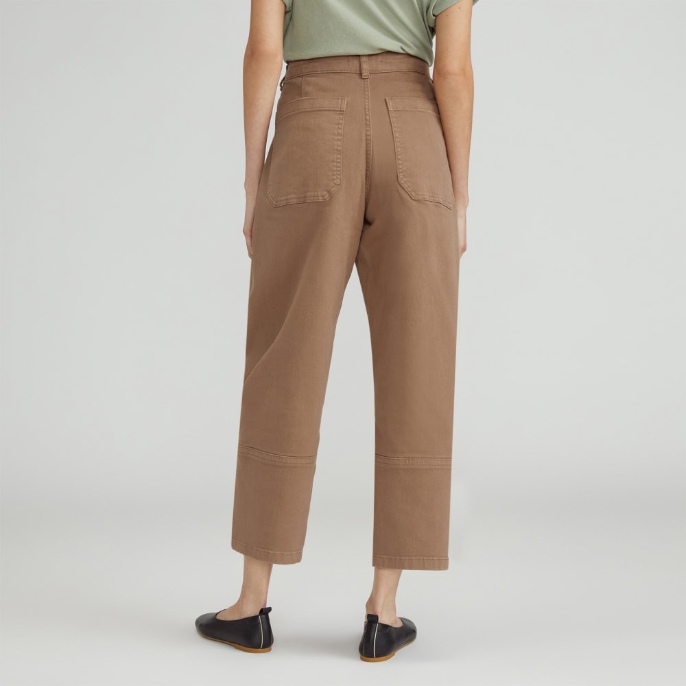 The Utility Barrel Pant | Toasted Coconut | Regular - Image 7