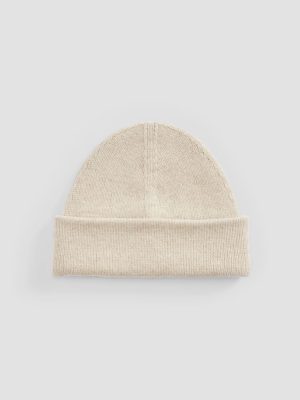 The Good Merino Wool Beanie | Heather Oat