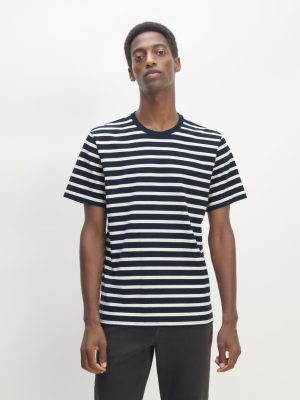 The Premium-Weight Crew | Uniform |  Navy / Bone