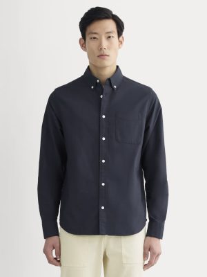 The Classic Oxford Shirt | Navy | Standard
