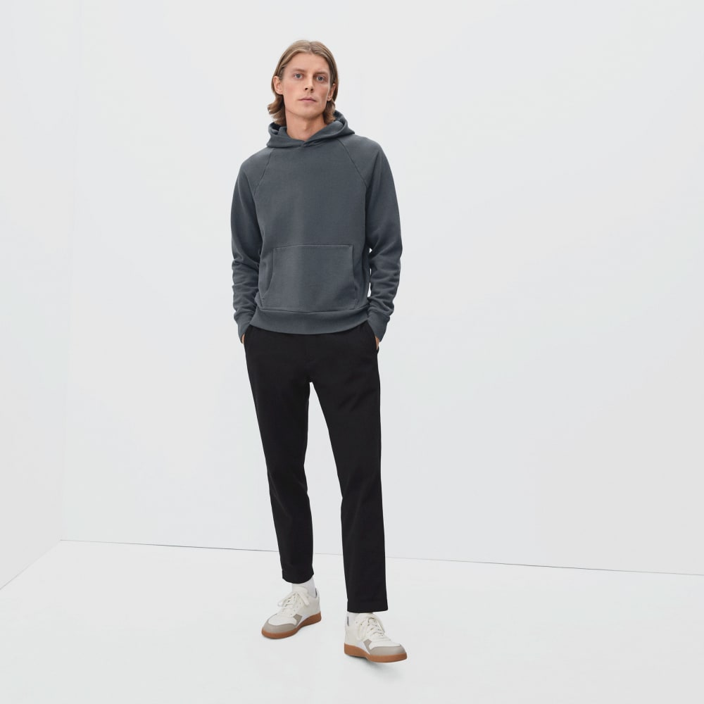The Track Hoodie | Slate - Image 4