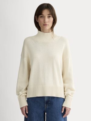 The Boxy Turtleneck in Everyday Cotton | Canvas