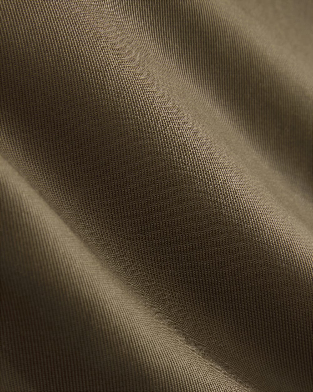 Wide-Leg Cargo Trouser in Buttersmooth | Deep Taupe - Image 6