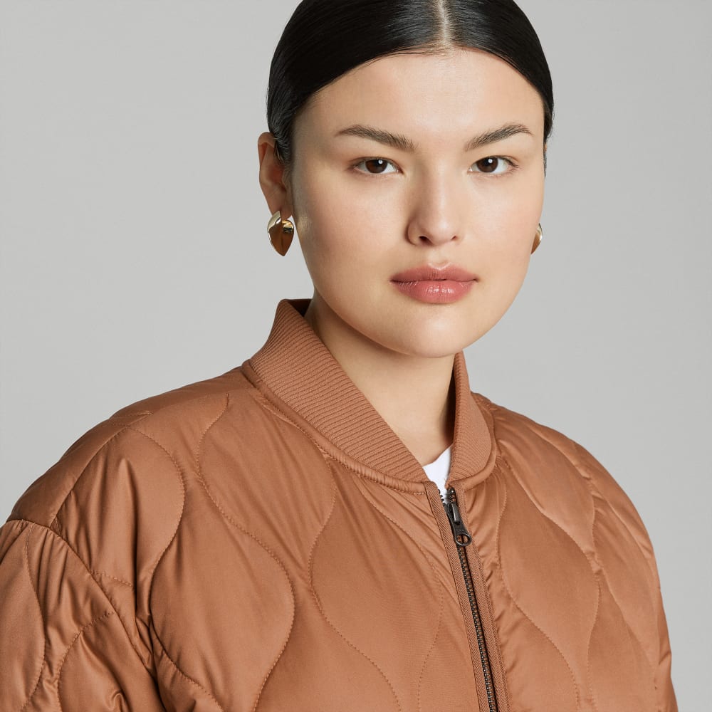 The ReNew Long Liner | Tawny Brown - Image 4