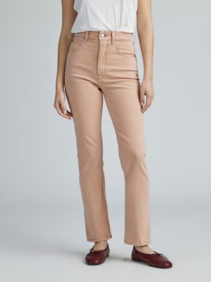 The Way-High® Slim Jean | Red Clay | 29 Inseam