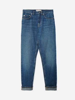 The Super-Soft Relaxed Jean | Vintage Dark Blue