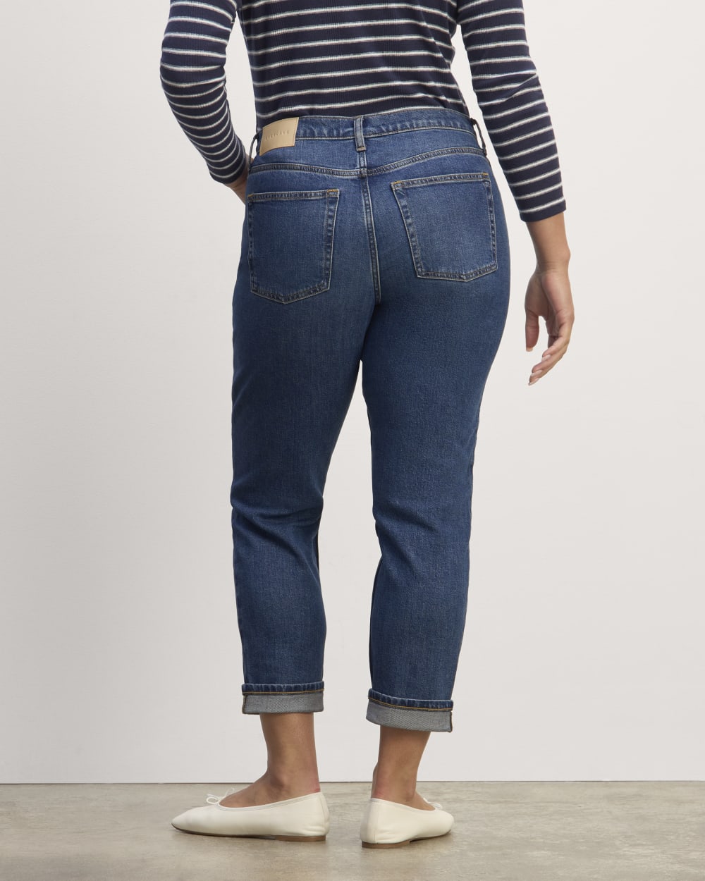 The Super-Soft Relaxed Jean | Whisper Blue - Image 6