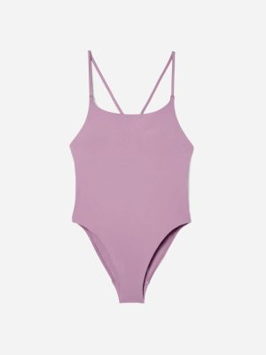 The String One-Piece | Lilac