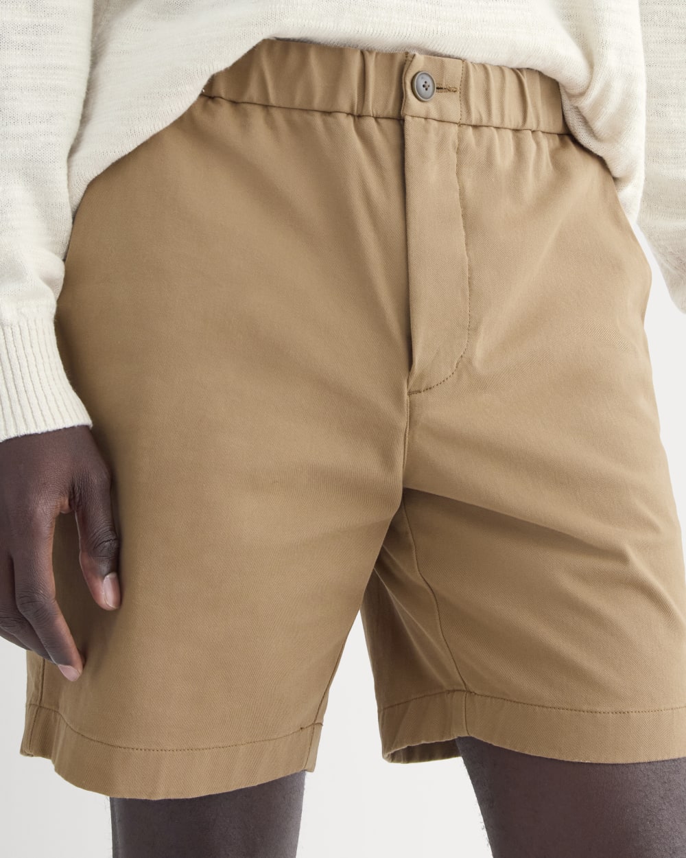 The Pull-On Performance Chino Short | Toasted Coconut - Image 4